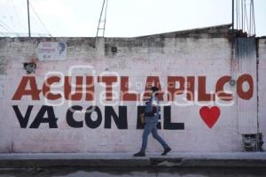 TLAXCALA . BARDAS . PROPAGANDA POLÍTICA