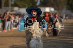 TLAXCALA . CARRERA DE CHIVARRUDOS