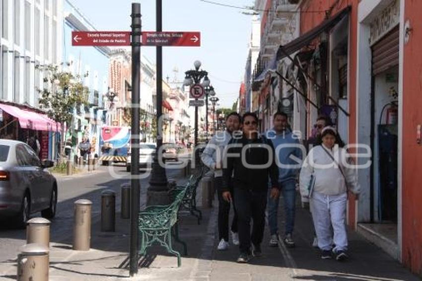 SEÑALETICA . CENTRO HISTORICO