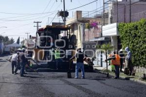 GOBIERNO ESTATAL . REPAVIMENTACIÓN