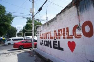 TLAXCALA . BARDAS . PROPAGANDA POLÍTICA