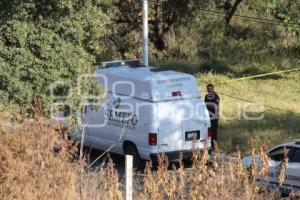 CADÁVER . GALAXIA LA CALERA