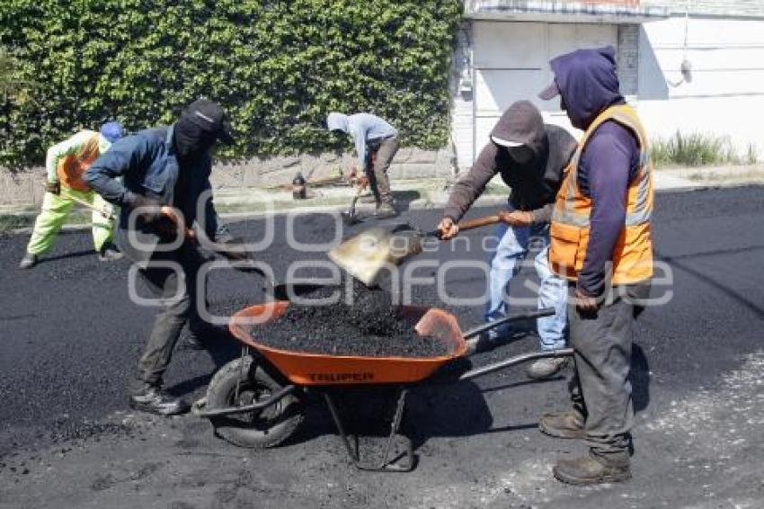 GOBIERNO ESTATAL . REPAVIMENTACIÓN