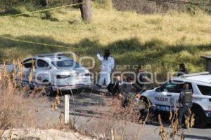 CADÁVER . GALAXIA LA CALERA