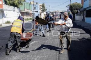 GOBIERNO ESTATAL . REPAVIMENTACIÓN