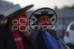 TLAXCALA . CARRERA DE CHIVARRUDOS