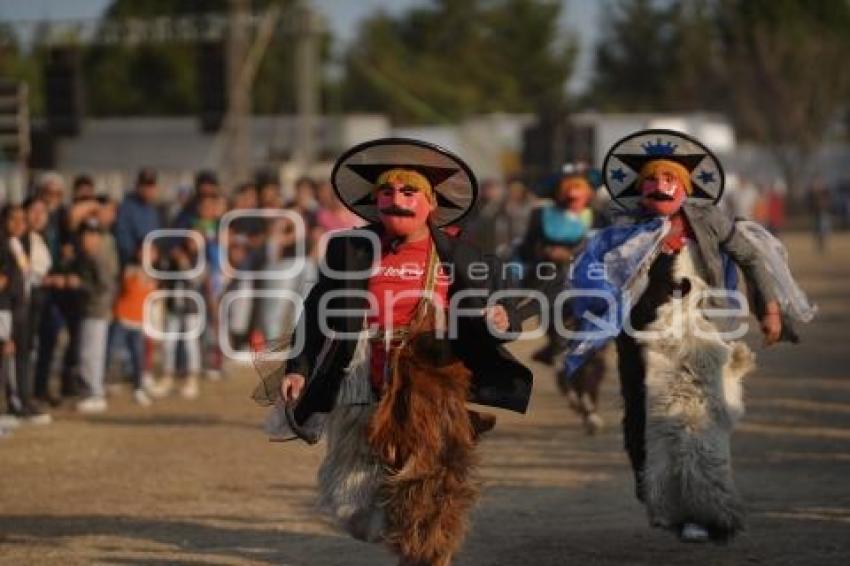TLAXCALA . CARRERA DE CHIVARRUDOS