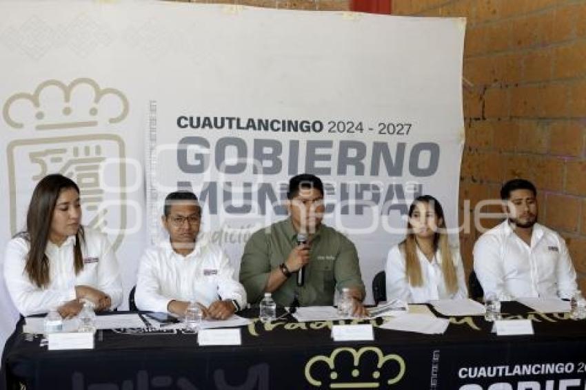 CUAUTLANCINGO . SORTEO PREDIAL