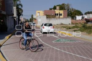 SAN ANDRÉS CHOLULA . ADOQUINAMIENTO 5 SUR