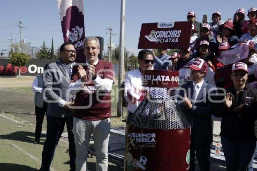 AYUNTAMIENTO . CANCHAS X LATAS