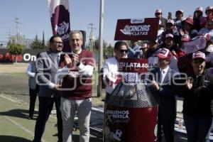 AYUNTAMIENTO . CANCHAS X LATAS