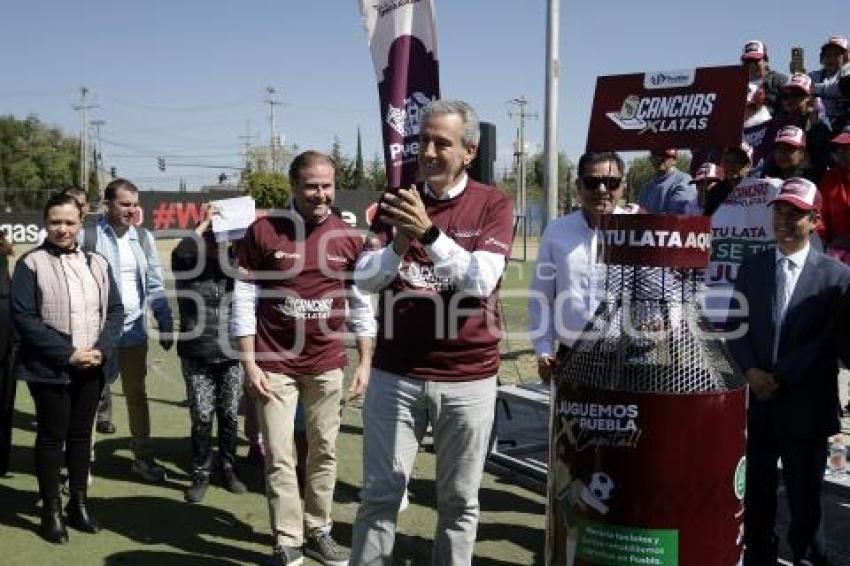 AYUNTAMIENTO . CANCHAS X LATAS
