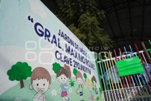 TLAXCALA . PREESCOLAR MÁXIMO ROJAS