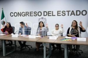 CONGRESO . COMISIÓN ORGANIZACIONES
