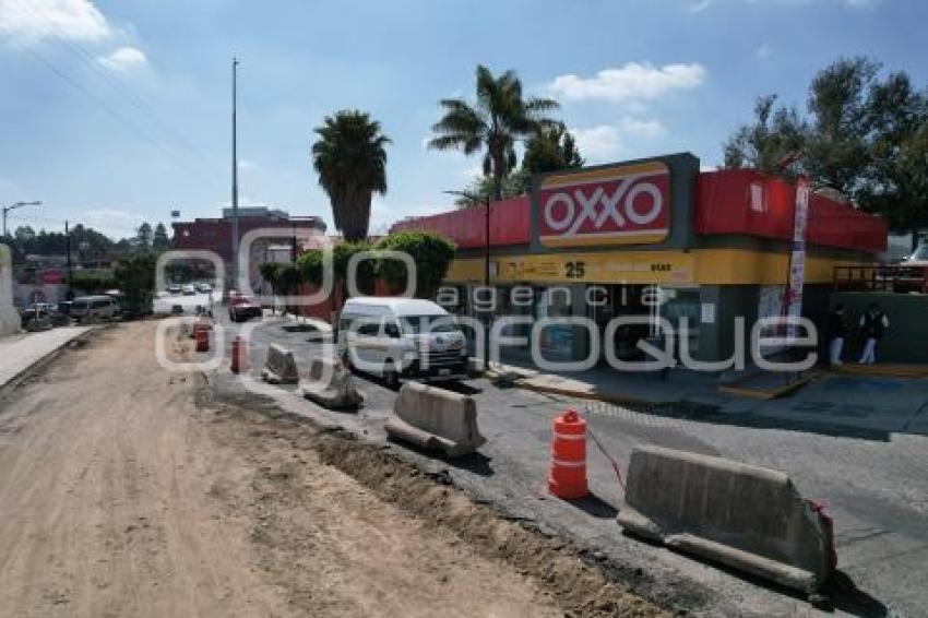 TLAXCALA . TRABAJOS DE REENCARPETAMIENTO