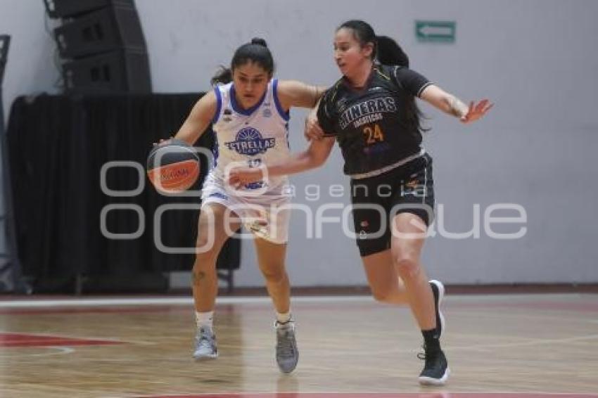 BALONCESTO . ESTRELLAS DE PUEBLA VS MINEROS