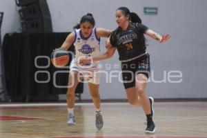 BALONCESTO . ESTRELLAS DE PUEBLA VS MINEROS