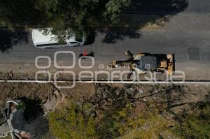 TLAXCALA . TRABAJOS DE REENCARPETAMIENTO