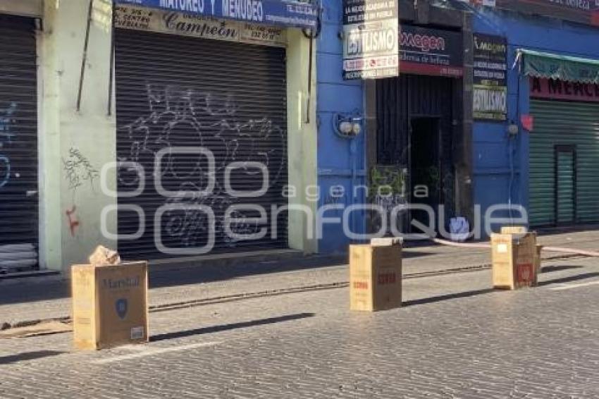 PARQUÍMETROS . APARTADO DE CAJONES