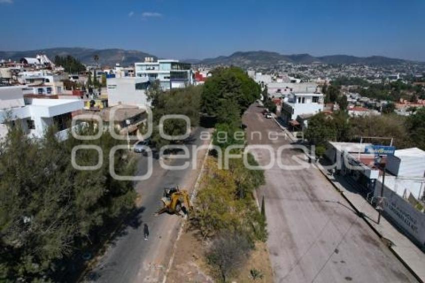 TLAXCALA . TRABAJOS DE REENCARPETAMIENTO