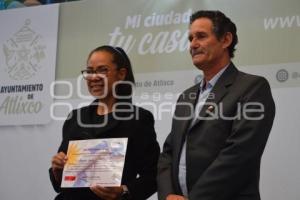 ATLIXCO . CONFERENCIA DIPUTADO URUGUAYO