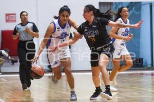 BALONCESTO . ESTRELLAS DE PUEBLA VS MINEROS