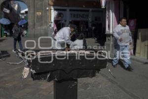 CENTRO HISTÓRICO . ESCULTURA