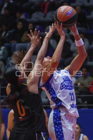 BALONCESTO . ESTRELLAS DE PUEBLA VS MINEROS