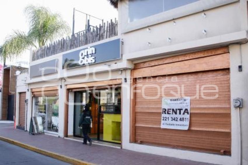 SAN ANDRÉS CHOLULA . 14 ORIENTE