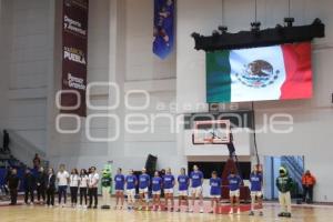BALONCESTO . ESTRELLAS DE PUEBLA VS MINEROS