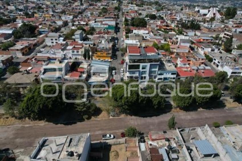 TLAXCALA . TRABAJOS DE REENCARPETAMIENTO
