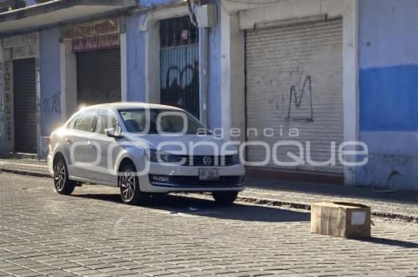 PARQUÍMETROS . APARTADO DE CAJONES