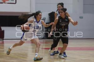 BALONCESTO . ESTRELLAS DE PUEBLA VS MINEROS