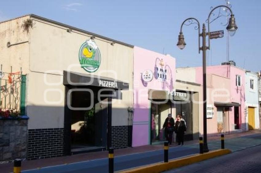 SAN ANDRÉS CHOLULA . 14 ORIENTE