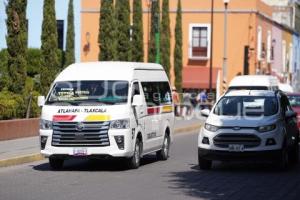 TLAXCALA . CONCESIONES DE TRANSPORTE