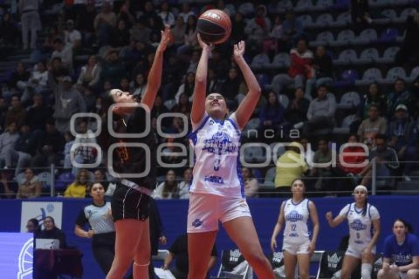BALONCESTO . ESTRELLAS DE PUEBLA VS MINEROS