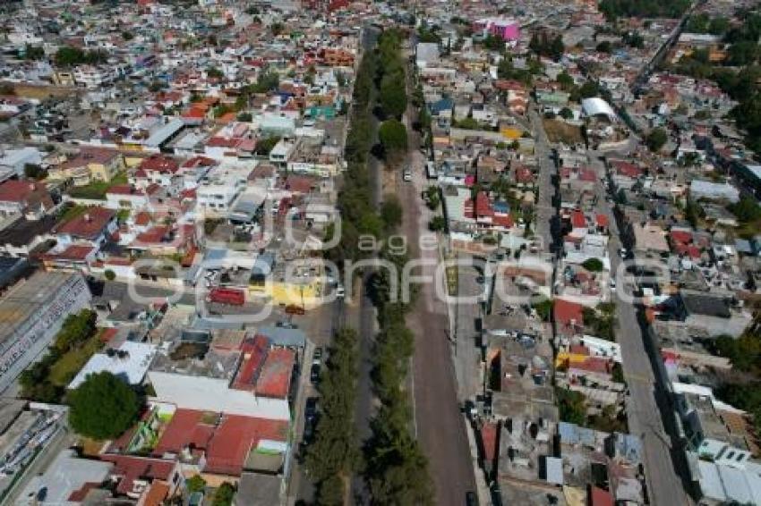 TLAXCALA . TRABAJOS DE REENCARPETAMIENTO