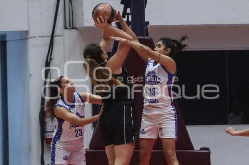 BALONCESTO . ESTRELLAS DE PUEBLA VS MINEROS