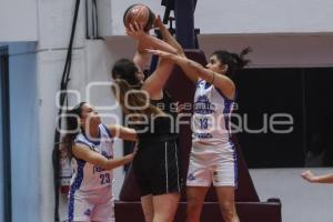 BALONCESTO . ESTRELLAS DE PUEBLA VS MINEROS