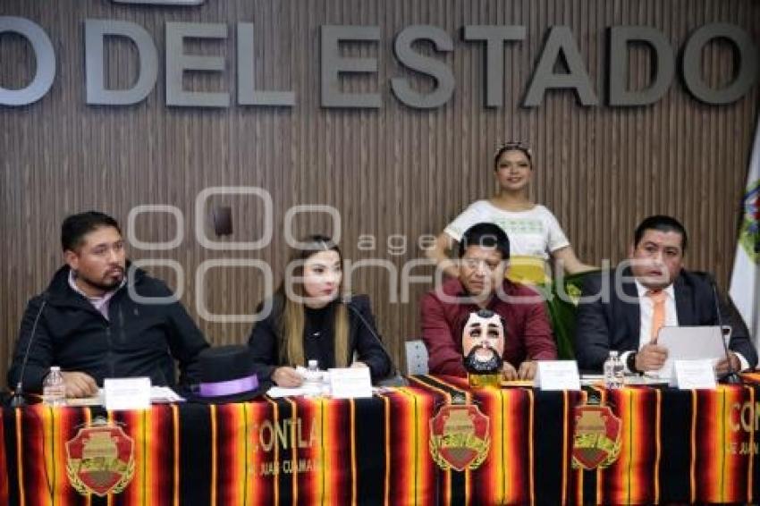 CONGRESO . CARNAVAL DE CONTLA