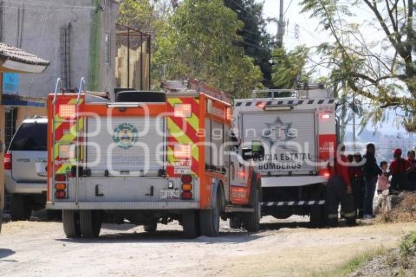 DECESO INCENDIO VIVIENDA