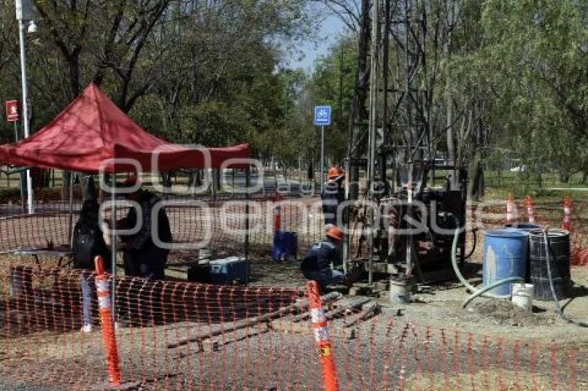 PARQUE ECOLÓGICO . CABLEBÚS