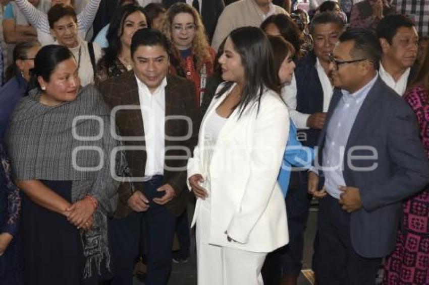 SAN ANDRÉS CHOLULA . INFORME TRIMESTRAL