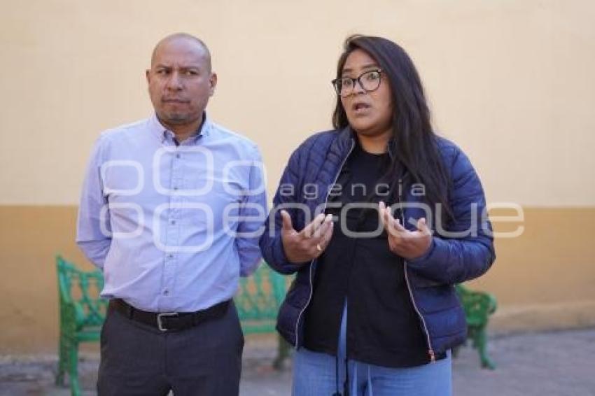 TLAXCALA . DENUNCIA PADRES DE FAMILIA