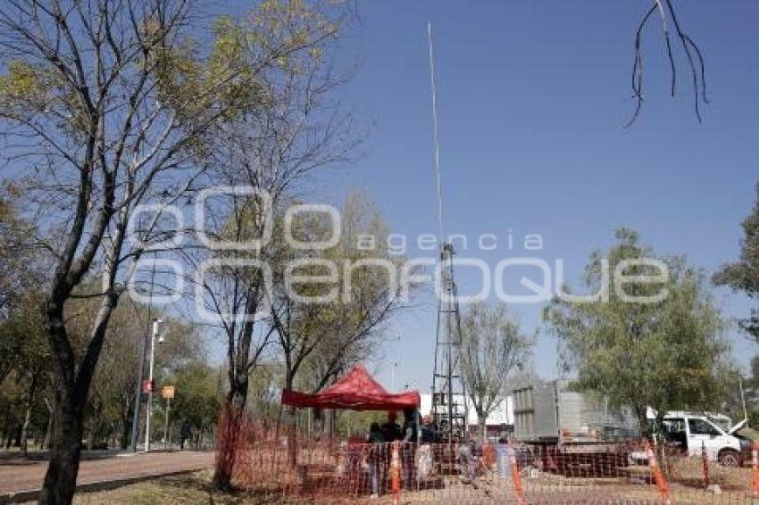 PARQUE ECOLÓGICO . CABLEBÚS