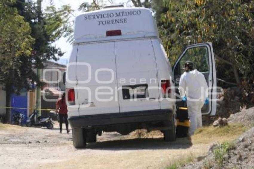 DECESO INCENDIO VIVIENDA