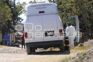 DECESO INCENDIO VIVIENDA