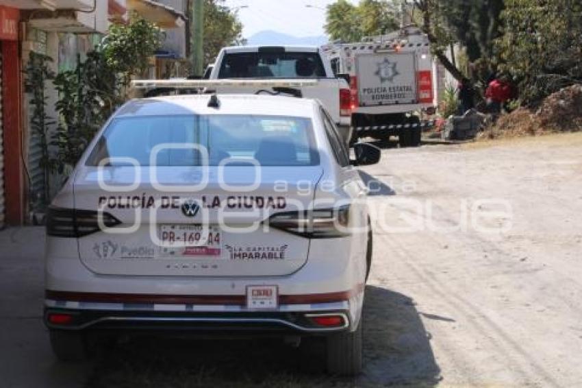 DECESO INCENDIO VIVIENDA