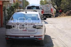 DECESO INCENDIO VIVIENDA