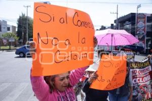 MANIFESTACIÓN CALZADA ZAVALETA